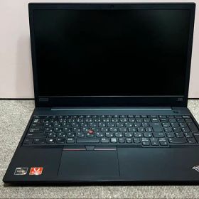ThinkPad E595 8GB SSD256GB 15.6型 フルHD 美品