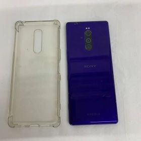 SONY Xperia1 802SO 本体 パープル 64GB