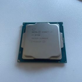 Intel Core i7-8700 CPU 本体 動作品