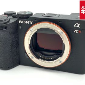 【中古】 【並品】 ソニー α7CR ボディ ブラック [ILCE-7CR B] 【ミラーレス一眼】 【6ヶ月保証】