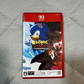 Switch2 ソニック×シャドウ ジェネレーションズ