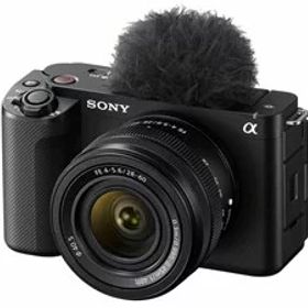 SONY VLOGCAM ZV-E1L ズームレンズキット フルサイズミラーレス一眼カメラ [ブラック][ラッピング可]