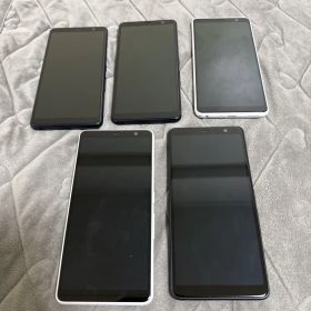 arrows F41A スマートフォン本体 5 セット