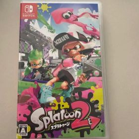 Nintendo Switch Splatoon 2 ソフト スプラトゥーン