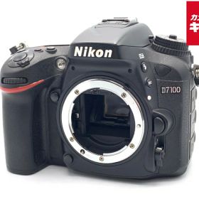 【中古】 【並品】 ニコン D7100 ボディ 【デジタル一眼レフ】