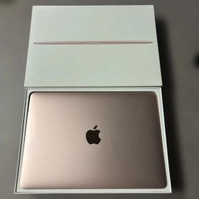 Apple MacBook 12-inch Rose Gold 本体2017年式