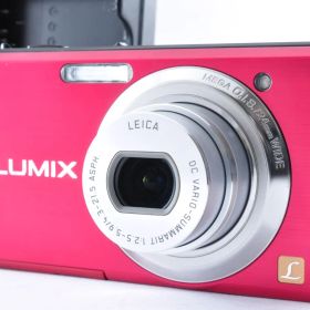 Panasonic LUMIX DMC-FX90 DIGITAL Camera レッド デジカメ デジタルカメラ パナソニック