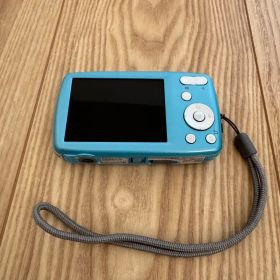 Panasonic LUMIX DMC-S1 コンパクトデジタルカメラ ブルー