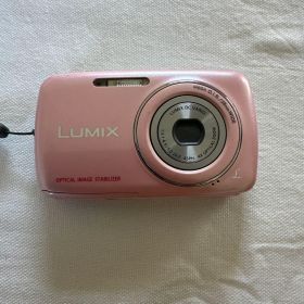 【動作確認済み】Panasonic LUMIX DMC-S1 ピンク・訳あり