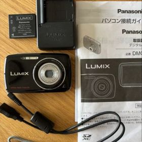 動作確認済 Panasonic LUMIX DMC-S1