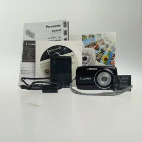 Panasonic LUMIX DMC-S1 Black コンパクトデジタルカメラ