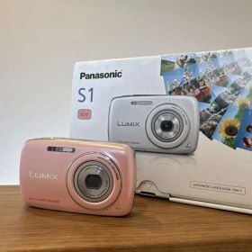 Panasonic LUMIX DMC-S1 ピンク
