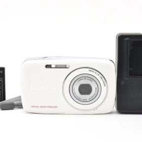 Panasonic LUMIX DMC-S1 ホワイト