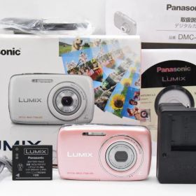 ■ 美品 ■ Panasonic LUMIX DMC-S1 ピンク《元箱付き》