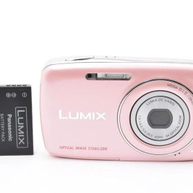 ★極上品★パナソニック Panasonic LUMIX DMC-S1 ピンク★ Y627 #4912