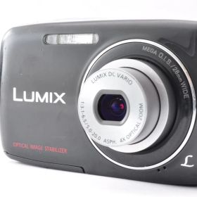 Panasonic LUMIX DMC-S1 DIGITAL Camera ブラック デジカメ デジタルカメラ パナソニック