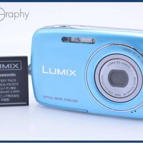 【動作保証】 パナソニック Panasonic LUMIX DMC-S1 4x バッテリー付属 同梱無料 #am6087
