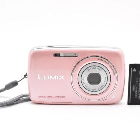 ★極上品★パナソニック Panasonic LUMIX DMC-S1 ピンク★ W0581＃5095