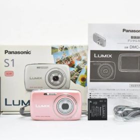 Panasonic LUMIX DMC-S1 ピンク 美品