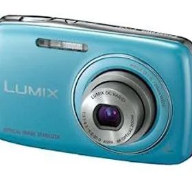 【中古】パナソニック デジタルカメラ LUMIX S1 ブルー DMC-S1-A
