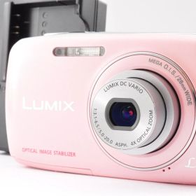 Panasonic LUMIX DMC-S1 DIGITAL Camera ピンク デジカメ デジタルカメラ パナソニック