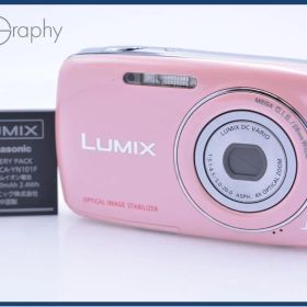 パナソニック Panasonic LUMIX DMC-S1 4x バッテリー付属 同梱無料 #am6089