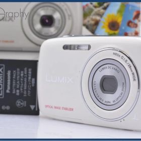 パナソニック Panasonic LUMIX DMC-S1 元箱、バッテリー、メモリーカード付属 同梱無料 #am6802