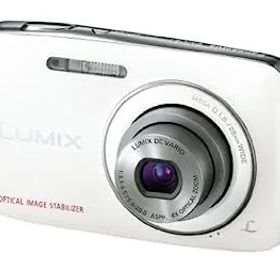 【中古】（非常に良い）パナソニック デジタルカメラ LUMIX S1 ホワイト DMC-S1-W