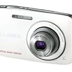 【中古】(非常に良い)パナソニック デジタルカメラ LUMIX S1 ホワイト DMC-S1-W