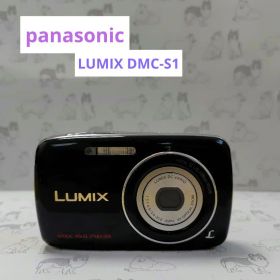 【RU23】panasonic LUMIX DMC-S1 デジカメ 本体