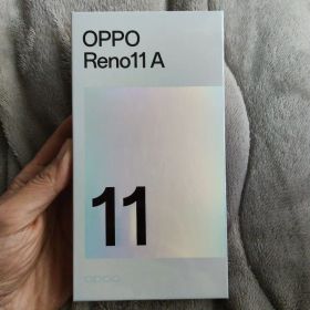 OPPO Reno11 A ダークグリーン 本体