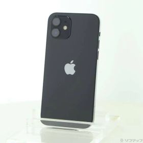 ソフマップ 〔中古品〕 iPhone12 64GB ブラック MGHN3J／A SIMフリー【262】