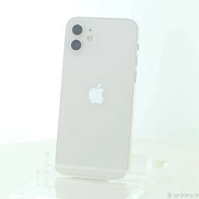 ソフマップ 〔中古品〕 iPhone12 64GB ホワイト MGHP3J／A SIMフリー【262】