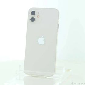 ソフマップ 〔中古品〕 iPhone12 64GB ホワイト MGHP3J／A SIMフリー【258】