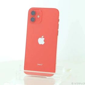 ソフマップ 〔中古品〕 iPhone12 64GB プロダクトレッド MGHQ3J／A SIMフリー【262】