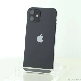 ソフマップ 〔中古品〕 iPhone12 128GB ブラック MGHU3J／A SIMフリー【262】