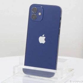 ソフマップ 〔中古品〕 iPhone12 128GB ブルー MGHX3J／A SoftBank【258】