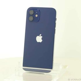 ソフマップ 〔中古品〕 iPhone12 128GB ブルー MGHX3J／A SIMフリー【262】