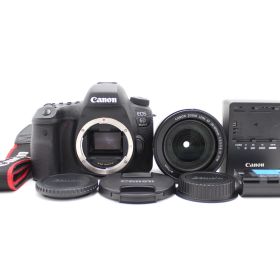 ショット数17929！■美品■ CANON デジタル一眼レフカメラ EOS 6D Mark II EF24-105 IS STM レンズキット EOS6DMK2-24105ISSTMLK ♯12802