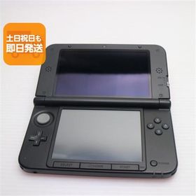 超美品 ニンテンドー3DS LL レッド 即日発送 game 任天堂 本体 あすつく 土日祝発送OK