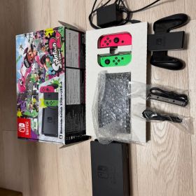 Nintendo Switch スプラトゥーン2セット 本体