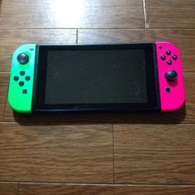 Nintendo Switch スプラトゥーン2セット 本体中古
