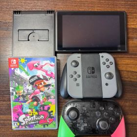 Nintendo Switch 本体 スプラトゥーン2セット