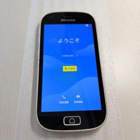 docomo らくらくスマートフォン me F-03K 本体