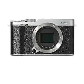 【中古】［非常に良い］FUJIFILM ミラーレス一眼 X-A2 ボディ シルバー X-A2S