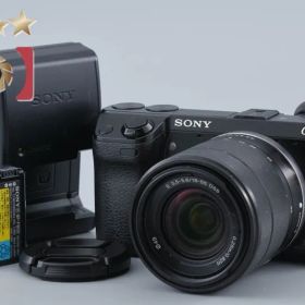 【中古】SONY ソニー α NEX-7 ズームレンズキット ブラック 多言語対応
