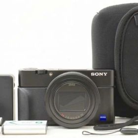 【中古】『極美品』 Sony Cyber-Shot DSC-RX100M6 / ソニー / Sony / サイバーショット / コンパクトデジタルカメラ