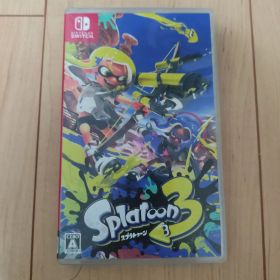 NintendoSwitch スプラトゥーン3 ソフト