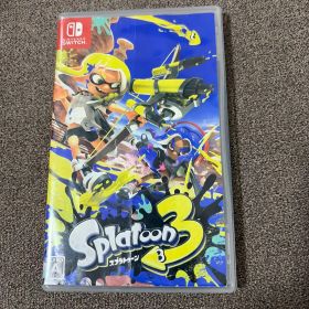 ス*身様 Switch スプラトゥーン3