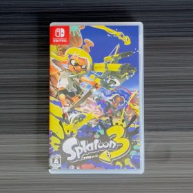 Switch【スプラトゥーン3】